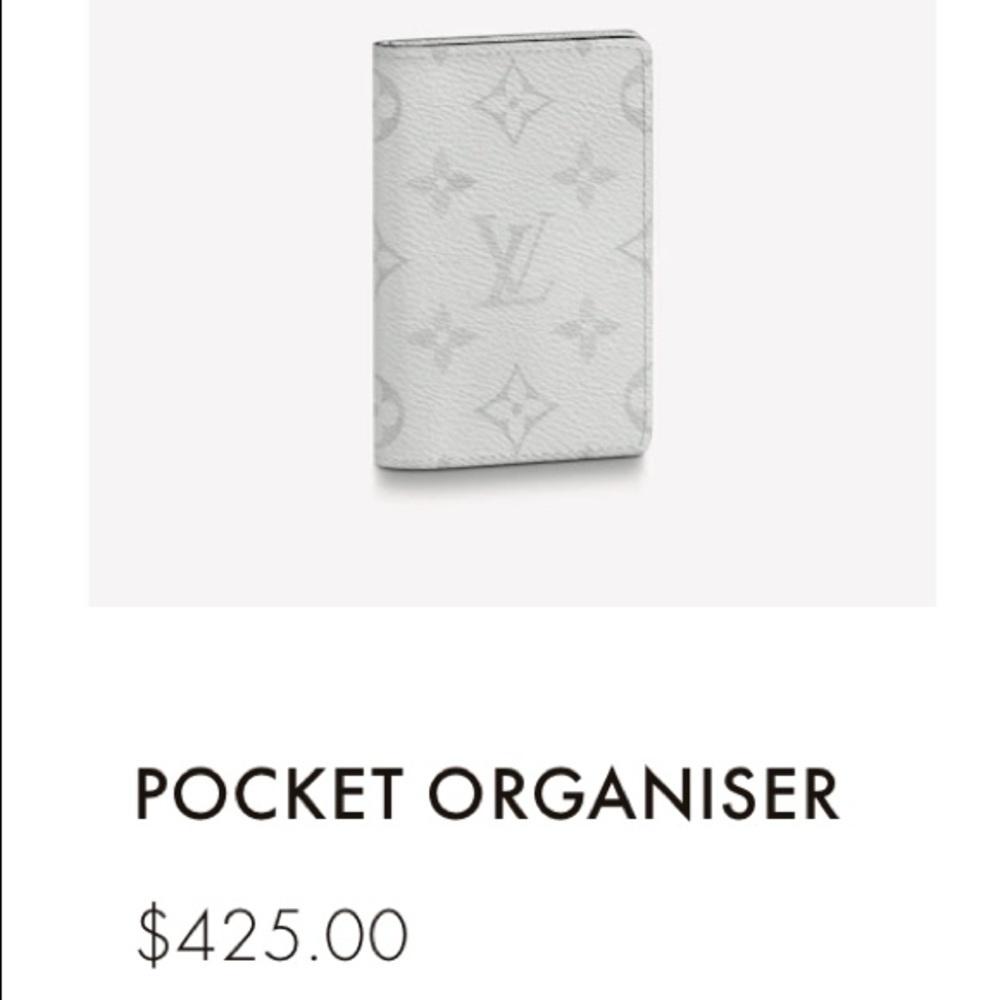 Completely sold out pocket organizer